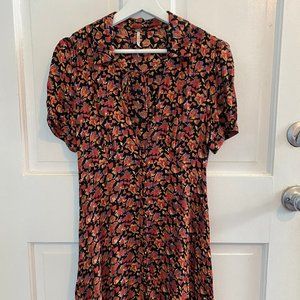 Free People Floral Dress